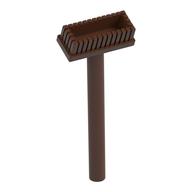 Equipment Brush / Push Broom (Brown)