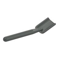 Equipment Shovel [Rounded Handle End] (Dark Gray)