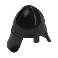 Helmet Castle with Neck Protector (Black)
