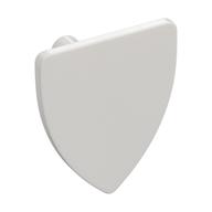 Shield Triangular (White)