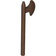 Weapon Halberd / Axe (Brown)