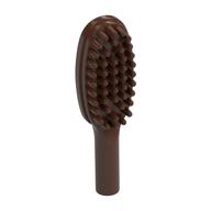 Equipment Hairbrush Short Handle [10mm] (Brown)