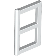 Window 1 x 2 x 3 Pane (White)