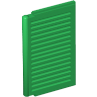 Window 1 x 2 x 3 Shutter (Green)