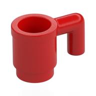 Equipment Cup / Mug [Plain] (Red)