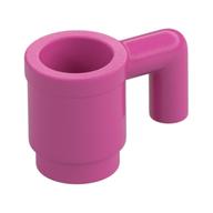 Equipment Cup / Mug [Plain] (Medium Dark Pink)