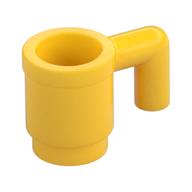 Equipment Cup / Mug [Plain] (Yellow)