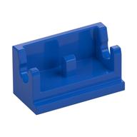 Hinge Brick 1 x 2 Base (Blue)