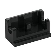 Hinge Brick 1 x 2 Base (Black)