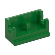 Hinge Brick 1 x 2 Base (Green)