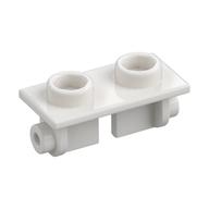 Hinge Brick 1 x 2 Top Plate Thin (White)