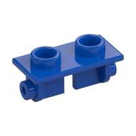 Hinge Brick 1 x 2 Top Plate Thin (Blue)