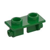 Hinge Brick 1 x 2 Top Plate Thin (Green)