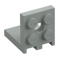 Bracket 2 x 2 - 2 x 2 (Light Gray)