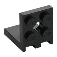 Bracket 2 x 2 - 2 x 2 (Black)