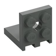 Bracket 2 x 2 - 2 x 2 (Dark Gray)