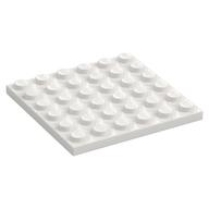Plate 6 x 6 (White)