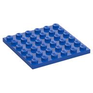 Plate 6 x 6 (Blue)