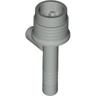 Weapon Gun / Torch (Space) [with Grooves] (Light Gray)