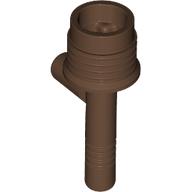 Weapon Gun / Torch (Space) [with Grooves] (Brown)