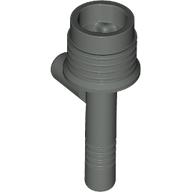 Weapon Gun / Torch (Space) [with Grooves] (Dark Gray)