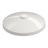 Dish 4 x 4 Inverted [Radar] (White)