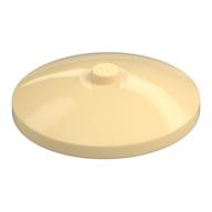 Dish 4 x 4 Inverted [Radar] (Tan)