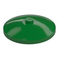Dish 4 x 4 Inverted [Radar] (Green)