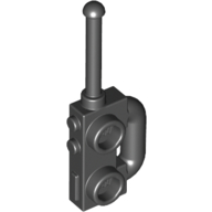 Equipment Radio [Extended Handle, Compact Speaker Grille] (Black)
