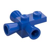 Brick Special 1 x 1 with 3 Speakers / Loudspeakers / Space Positioning Rockets (Blue)