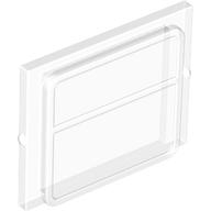Glass for Train Window 1 x 4 x 3 (Trans-Clear)