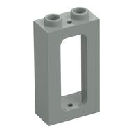 Window 1 x 2 x 3 Train (Light Gray)