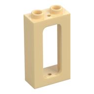 Window 1 x 2 x 3 Train (Tan)