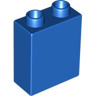 Duplo Brick 1 x 2 x 2 (Blue)