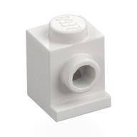 Brick Special 1 x 1 with Headlight (White)