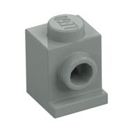 Brick Special 1 x 1 with Headlight (Light Gray)