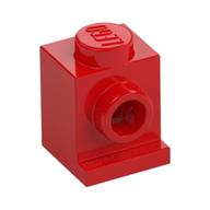 Brick Special 1 x 1 with Headlight (Red)