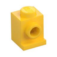Brick Special 1 x 1 with Headlight (Yellow)