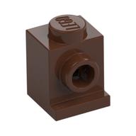 Brick Special 1 x 1 with Headlight (Brown)