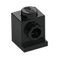 Brick Special 1 x 1 with Headlight (Black)