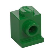 Brick Special 1 x 1 with Headlight (Green)