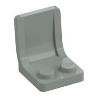 Seat / Chair 2 x 2 (Light Gray)
