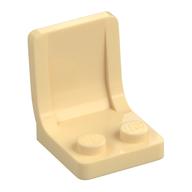 Seat / Chair 2 x 2 (Tan)