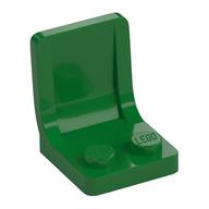 Seat / Chair 2 x 2 (Green)