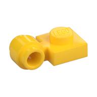 Plate Special 1 x 1 with Clip Light, Bar Hole [Thick Ring] (Yellow)