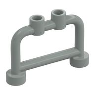 Bar 1 x 4 x 2 with Studs (Light Gray)