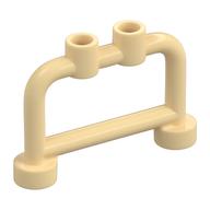 Bar 1 x 4 x 2 with Studs (Tan)