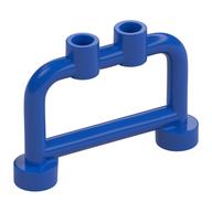 Bar 1 x 4 x 2 with Studs (Blue)
