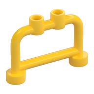 Bar 1 x 4 x 2 with Studs (Yellow)