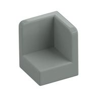 Panel 1 x 1 x 1 Corner (Light Gray)